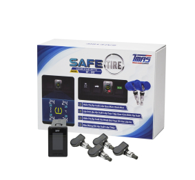 Cảm biến áp suất lốp van trong TPMS hiển thị ô chờ 