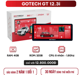 Màn Hình Ô Tô Thông Minh GT 12.3i
