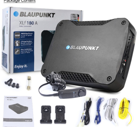 Loa Sub điện gầm ghế BLAUPUNKT