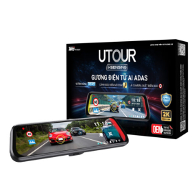 Camera Gương điện tử AI ADAS UTOUR C3M