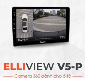 Camera 360 độ Elliview V5-P