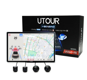 Màn hình Android 13.1 inch Cam 360 AI ADAS UTOUR US360-i13