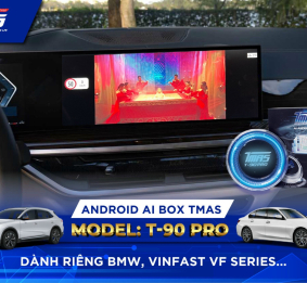 Màn hình Android AI BOX TMAS