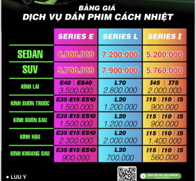 Phim cách nhiệt Helioz