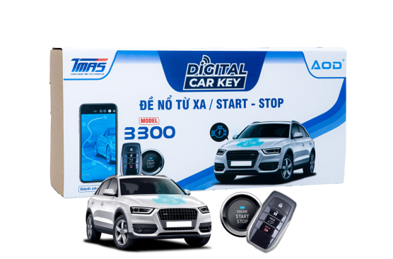 Đề nổ từ xa Digital Carkey