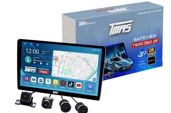 Màn hình liền camera 360 TMAS Safeview T500 2K 