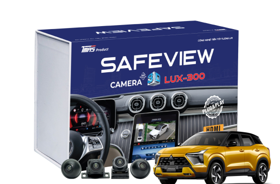 Camera 360 Safeview LUX - 300 cho Mitsubishi Xforce