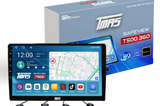 Màn hình liền camera 360 TMAS Safeview T500