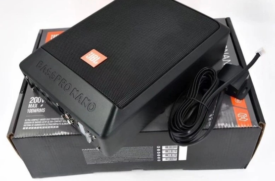 Loa Sub điện gầm ghế JBL Nano
