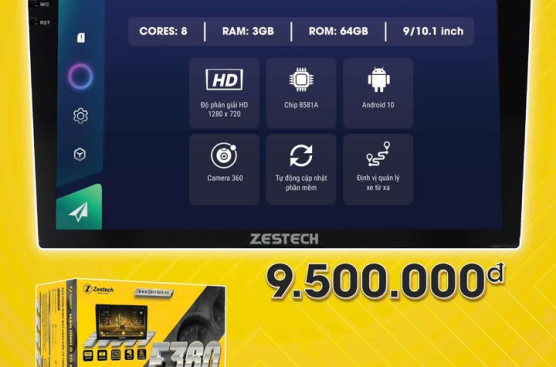 Zestech E360