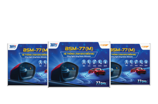 Hệ Thống Cảnh báo Điểm Mù XFD-BSM 77(M) 