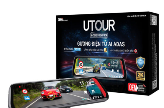Camera Gương điện tử AI ADAS UTOUR C3M