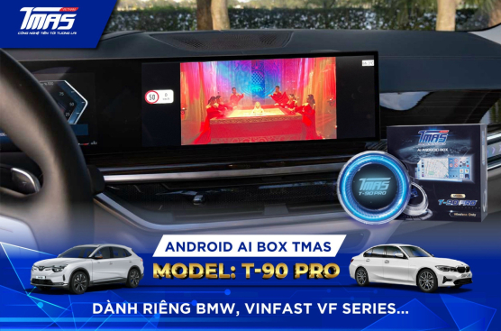 Màn hình Android AI BOX TMAS