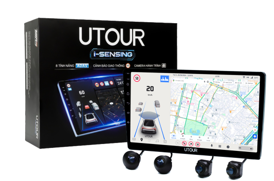 Màn hình liền Camera 360 AI ADAS UTOUR US360-i1
