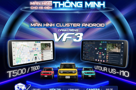 Màn hình Cluster Android AI ADAS UTOUR US – i10 VF3
