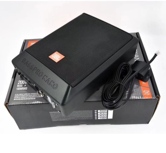 Loa Sub điện gầm ghế JBL Nano
