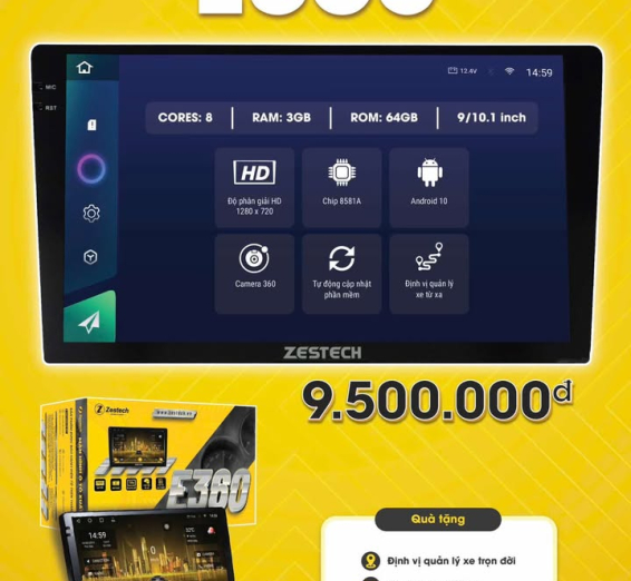 Zestech E360