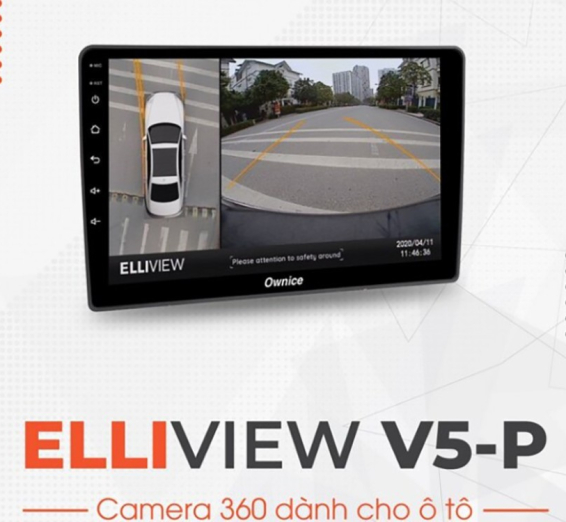 Camera 360 độ Elliview V5-P