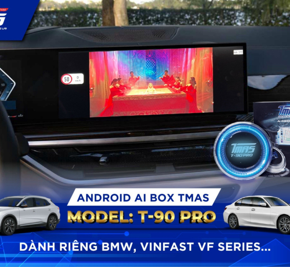 Màn hình Android AI BOX TMAS