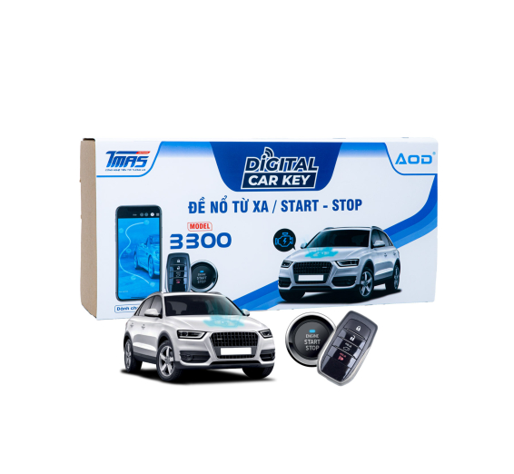 Đề nổ từ xa Digital Carkey