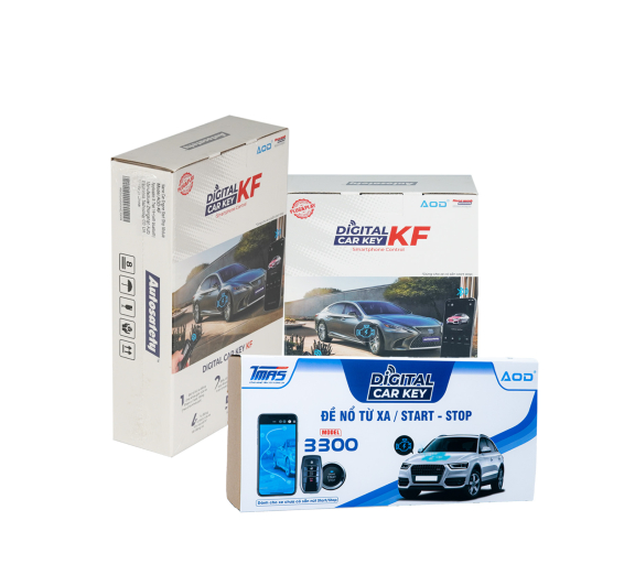 Đề nổ từ xa Digital Carkey