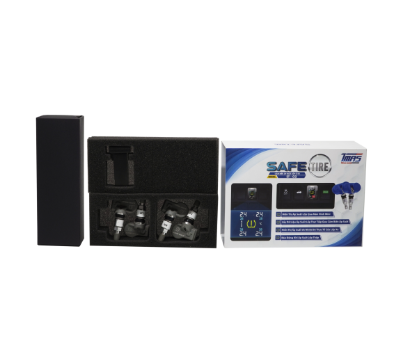 Cảm biến áp suất lốp van trong TPMS hiển thị ô chờ 