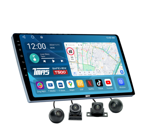 Màn hình liền camera 360 TMAS Safeview T500