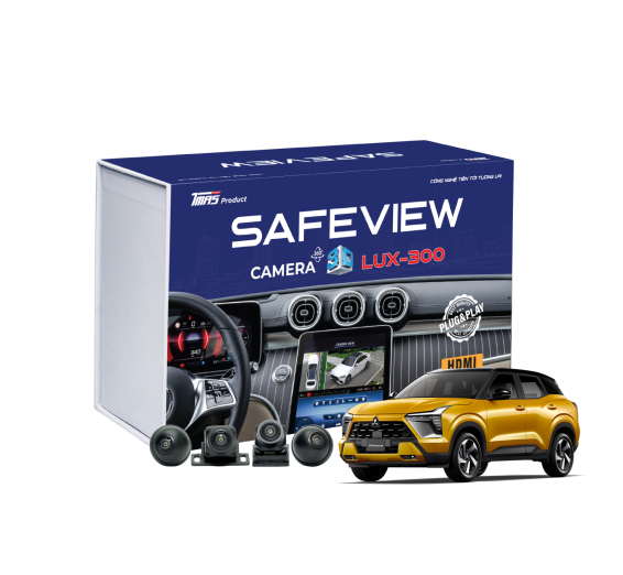 Camera 360 Safeview LUX - 300 cho Mitsubishi Xforce