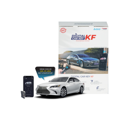 Đề nổ từ xa Digital Carkey