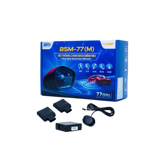 Hệ Thống Cảnh báo Điểm Mù XFD-BSM 77(M) 