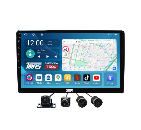 Màn hình liền camera 360 TMAS Safeview T500