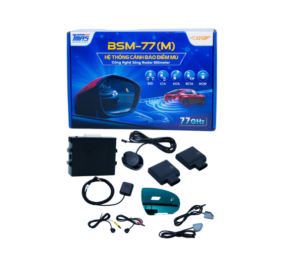 Hệ Thống Cảnh báo Điểm Mù XFD-BSM 77(M) 