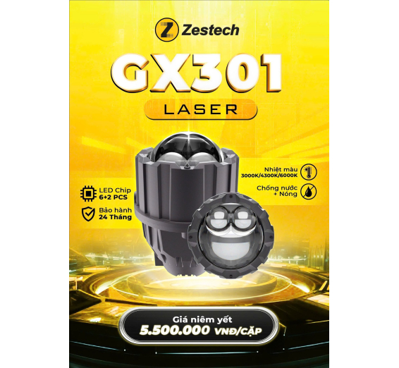 BI GẦM ZESTECH GX-301 