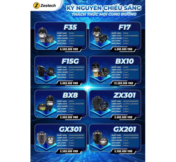 BI GẦM ZESTECH GX-301 