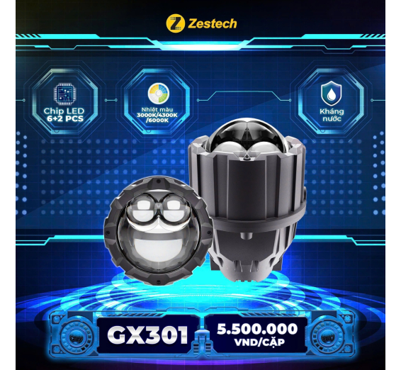 BI GẦM ZESTECH GX-301 