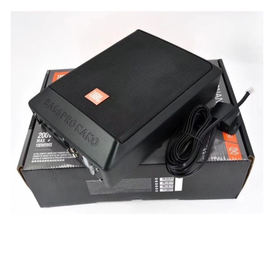 Loa Sub điện gầm ghế JBL Nano
