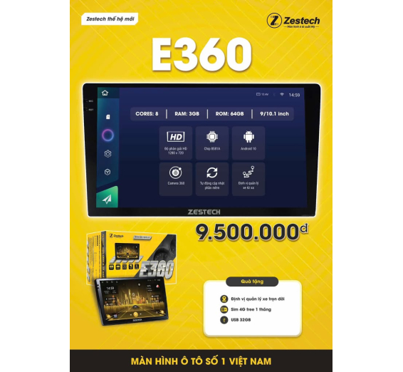 Zestech E360