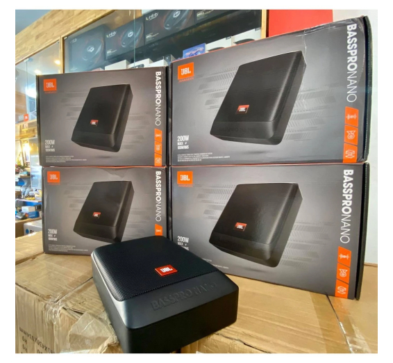 Loa Sub điện gầm ghế JBL Nano