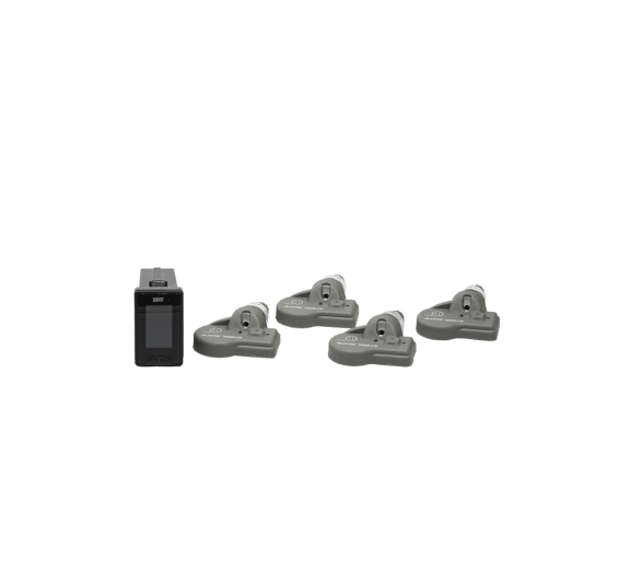 Cảm biến áp suất lốp van trong TPMS hiển thị ô chờ 