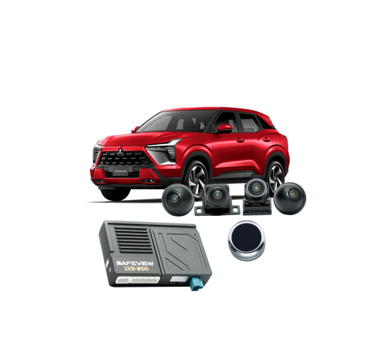 Camera 360 Safeview LUX - 300 cho Mitsubishi Xforce