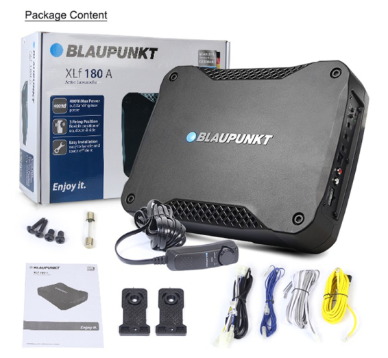 Loa Sub điện gầm ghế BLAUPUNKT