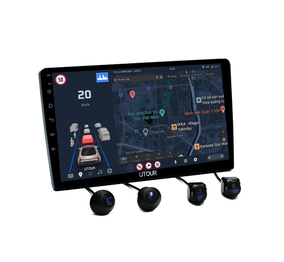 Màn hình liền Camera 360 AI ADAS UTOUR US360-i1