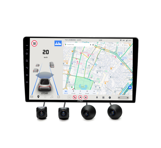 Màn hình liền Camera 360 AI ADAS UTOUR US360-i1