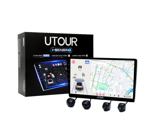 Màn hình liền Camera 360 AI ADAS UTOUR US360-i1
