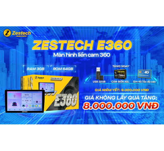 Zestech E360