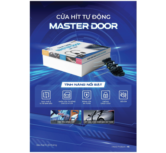 Cốp Điện Thông Minh + Đá Cốp Đa Điểm