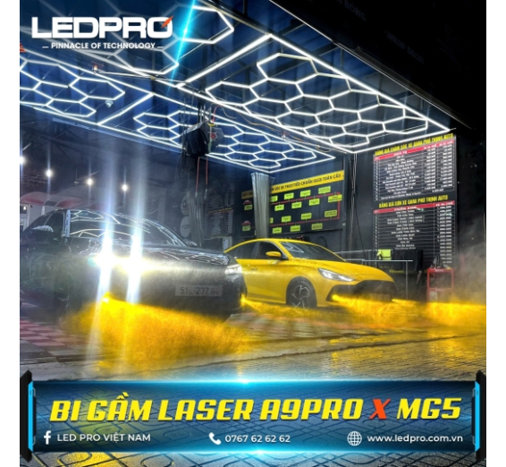 ĐÈN BI GẦM LASER A9 PRO