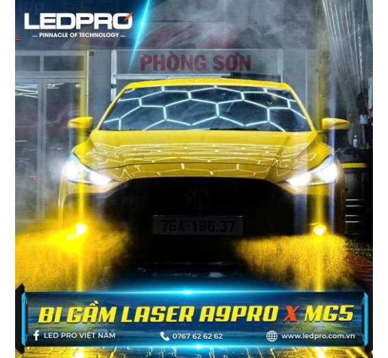 ĐÈN BI GẦM LASER A9 PRO