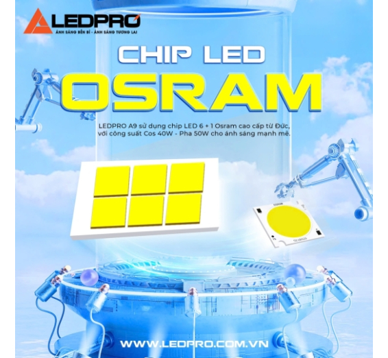 ĐÈN BI GẦM LASER A9 PRO