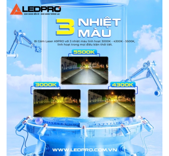 ĐÈN BI GẦM LASER A9 PRO